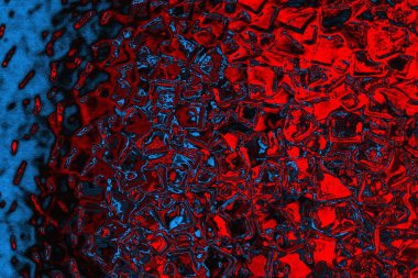 soyut mavi ve kırmızı doku, grunge arkaplan, boşluk duvar kağıdını kopyala