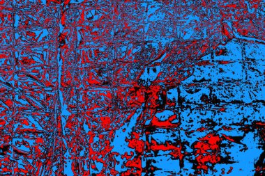 soyut mavi ve kırmızı doku, grunge arkaplan, boşluk duvar kağıdını kopyala