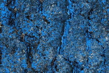 soyut mavi arkaplan, uzay duvar kağıdını kopyala