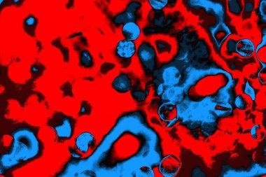 soyut mavi ve kırmızı doku, grunge arkaplan, boşluk duvar kağıdını kopyala