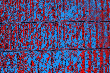 soyut mavi ve kırmızı doku, grunge arkaplan, boşluk duvar kağıdını kopyala