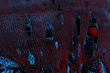 soyut mavi ve kırmızı doku, grunge arkaplan, boşluk duvar kağıdını kopyala