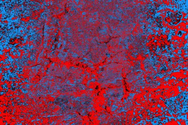 soyut mavi ve kırmızı doku, grunge arkaplan, boşluk duvar kağıdını kopyala