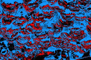 soyut mavi ve kırmızı doku, grunge arkaplan, boşluk duvar kağıdını kopyala