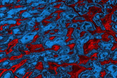 soyut mavi ve kırmızı doku, grunge arkaplan, boşluk duvar kağıdını kopyala