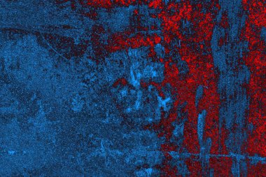 soyut mavi ve kırmızı doku, grunge arkaplan, boşluk duvar kağıdını kopyala