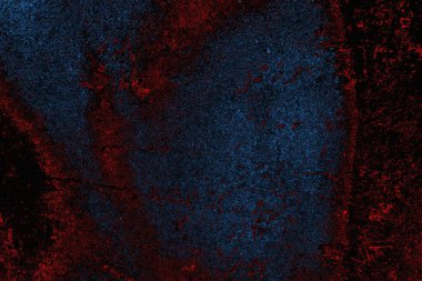soyut mavi ve kırmızı doku, grunge arkaplan, boşluk duvar kağıdını kopyala
