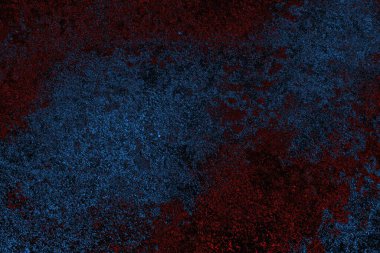 soyut mavi ve kırmızı doku, grunge arkaplan, boşluk duvar kağıdını kopyala