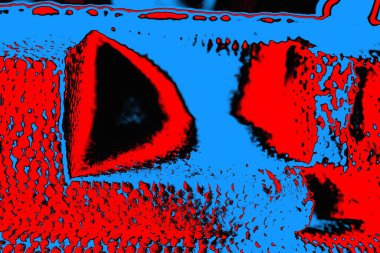 soyut mavi ve kırmızı doku, grunge arkaplan, boşluk duvar kağıdını kopyala