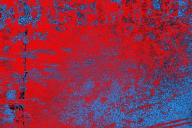 soyut mavi ve kırmızı doku, grunge arkaplan, boşluk duvar kağıdını kopyala