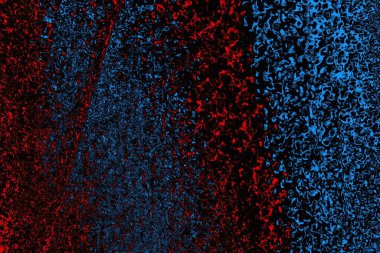 soyut mavi ve kırmızı doku, grunge arkaplan, boşluk duvar kağıdını kopyala