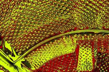 Soyut pejmürde bir doku. Asit grunge arkaplanı, metin veya reklamınız için boşluk resmini kopyala