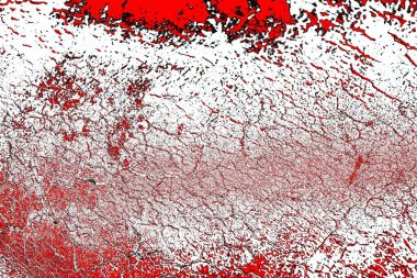 Soyut grunge arkaplanı. Monokrom dokusu. Siyah ve kırmızı desenli arka plan