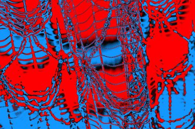 soyut mavi ve kırmızı doku, grunge arkaplan, boşluk duvar kağıdını kopyala