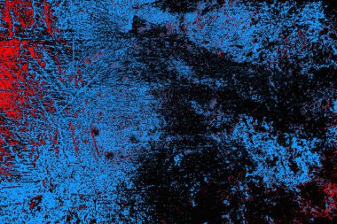 soyut mavi ve kırmızı doku, grunge arkaplan, boşluk duvar kağıdını kopyala