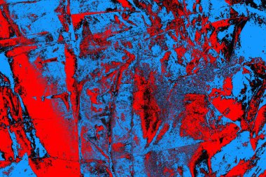soyut mavi ve kırmızı doku, grunge arkaplan, boşluk duvar kağıdını kopyala
