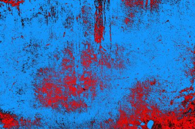 soyut mavi ve kırmızı doku, grunge arkaplan, boşluk duvar kağıdını kopyala