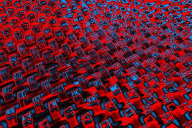 soyut mavi ve kırmızı doku, grunge arkaplan, boşluk duvar kağıdını kopyala