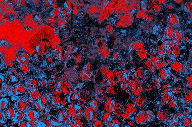soyut mavi ve kırmızı doku, grunge arkaplan, boşluk duvar kağıdını kopyala