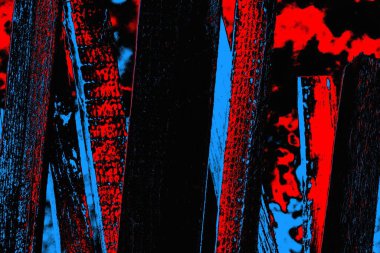 soyut mavi ve kırmızı doku, grunge arkaplan, boşluk duvar kağıdını kopyala