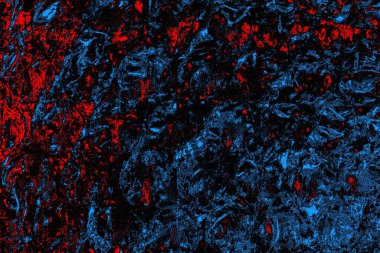 soyut mavi ve kırmızı doku, grunge arkaplan, boşluk duvar kağıdını kopyala