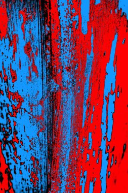 soyut mavi ve kırmızı doku, grunge arkaplan, boşluk duvar kağıdını kopyala