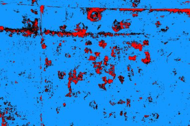 soyut mavi ve kırmızı doku, grunge arkaplan, boşluk duvar kağıdını kopyala