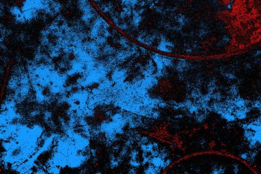 soyut mavi ve kırmızı doku, grunge arkaplan, boşluk duvar kağıdını kopyala