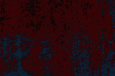 soyut mavi ve kırmızı doku, grunge arkaplan, boşluk duvar kağıdını kopyala