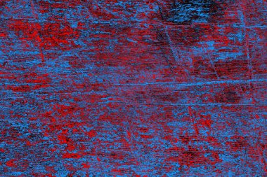 soyut mavi ve kırmızı doku, grunge arkaplan, boşluk duvar kağıdını kopyala