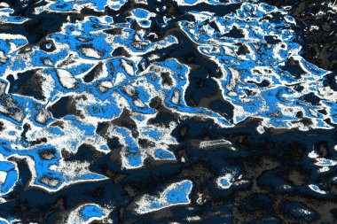 soyut mavi arkaplan, uzay duvar kağıdını kopyala