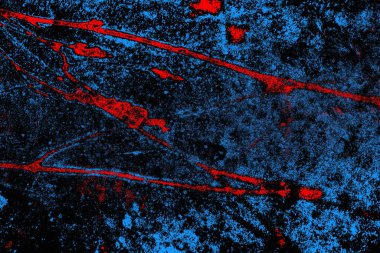 soyut mavi ve kırmızı doku, grunge arkaplan, boşluk duvar kağıdını kopyala