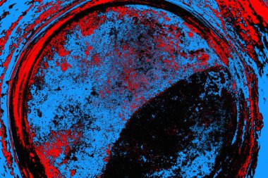 soyut mavi ve kırmızı doku, grunge arkaplan, boşluk duvar kağıdını kopyala