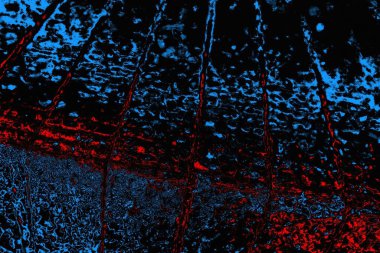 soyut mavi ve kırmızı doku, grunge arkaplan, boşluk duvar kağıdını kopyala