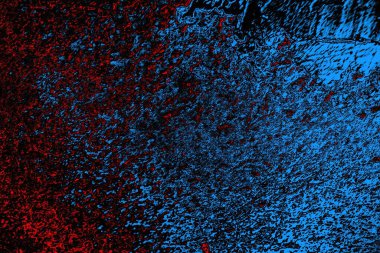 soyut mavi ve kırmızı doku, grunge arkaplan, boşluk duvar kağıdını kopyala