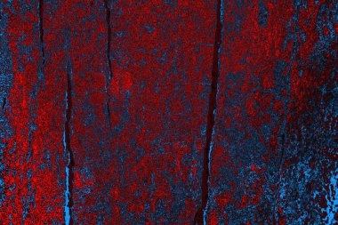 soyut mavi ve kırmızı doku, grunge arkaplan, boşluk duvar kağıdını kopyala