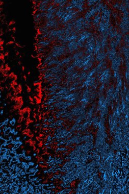 soyut mavi ve kırmızı doku, grunge arkaplan, boşluk duvar kağıdını kopyala