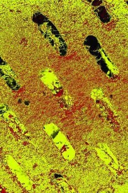 Soyut arkaplan renkli modern desen 