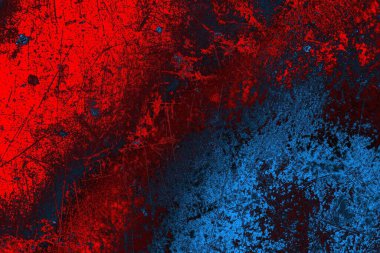 soyut mavi ve kırmızı doku, grunge arkaplan, boşluk duvar kağıdını kopyala