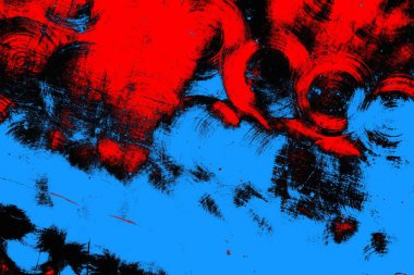 soyut mavi ve kırmızı doku, grunge arkaplan, boşluk duvar kağıdını kopyala