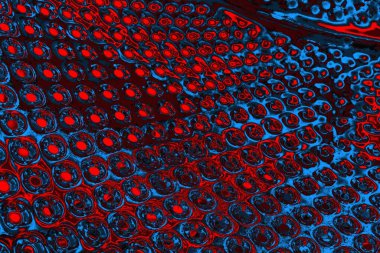 soyut mavi ve kırmızı doku, grunge arkaplan, boşluk duvar kağıdını kopyala