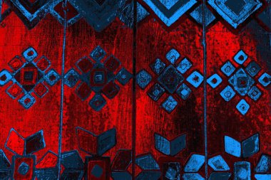 soyut mavi ve kırmızı doku, grunge arkaplan, boşluk duvar kağıdını kopyala