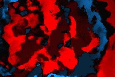 soyut mavi ve kırmızı doku, grunge arkaplan, boşluk duvar kağıdını kopyala