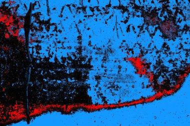 soyut mavi ve kırmızı doku, grunge arkaplan, boşluk duvar kağıdını kopyala