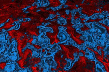 soyut mavi ve kırmızı doku, grunge arkaplan, boşluk duvar kağıdını kopyala