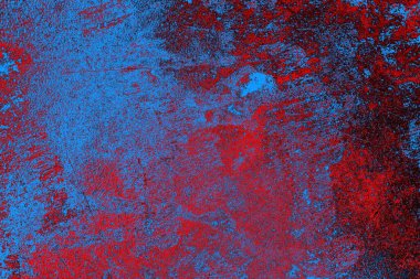 soyut mavi ve kırmızı doku, grunge arkaplan, boşluk duvar kağıdını kopyala