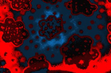 soyut mavi ve kırmızı doku, grunge arkaplan, boşluk duvar kağıdını kopyala