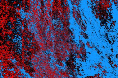 soyut mavi ve kırmızı doku, grunge arkaplan, boşluk duvar kağıdını kopyala