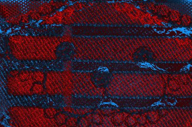 soyut mavi ve kırmızı doku, grunge arkaplan, boşluk duvar kağıdını kopyala