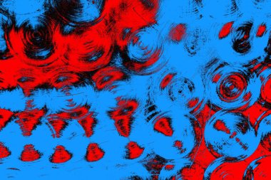 soyut mavi ve kırmızı doku, grunge arkaplan, boşluk duvar kağıdını kopyala